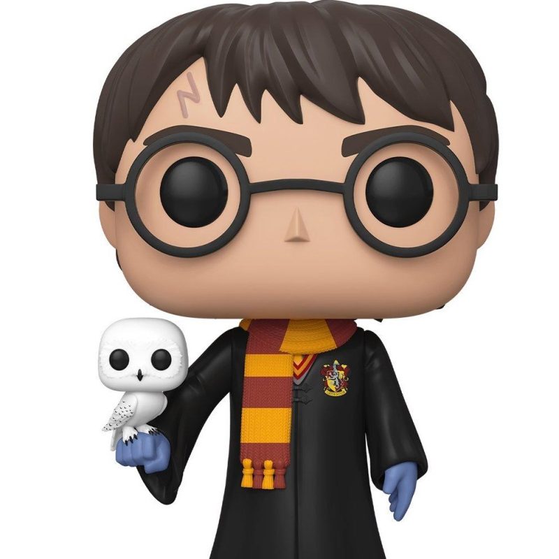 FUNKO POP: HARRY POTTER - HARRY POTTER(WITH HEDWIG)