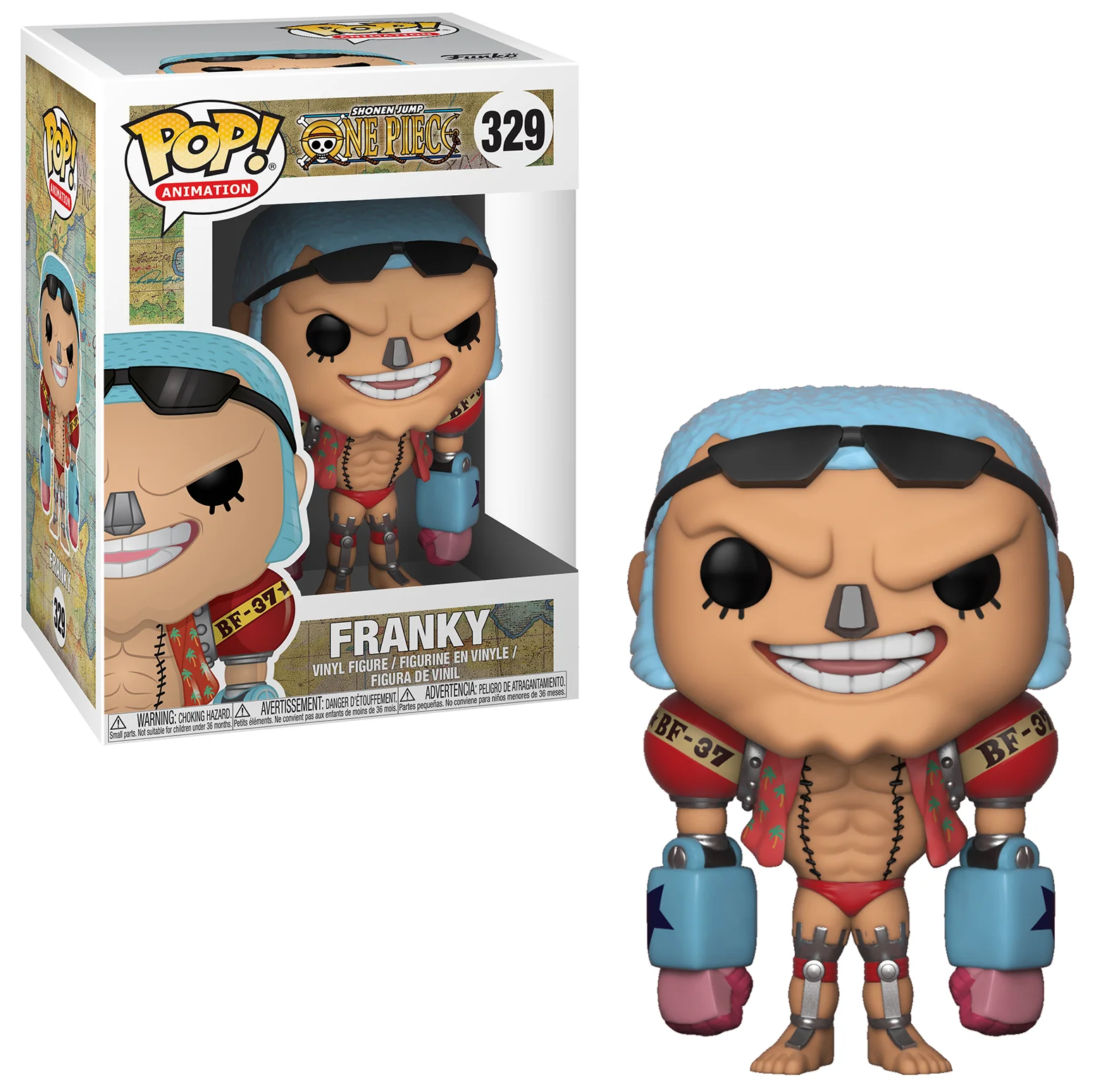 FUNKO POP ANIMATION: ONE PIECE: FRANKY - Slika 2