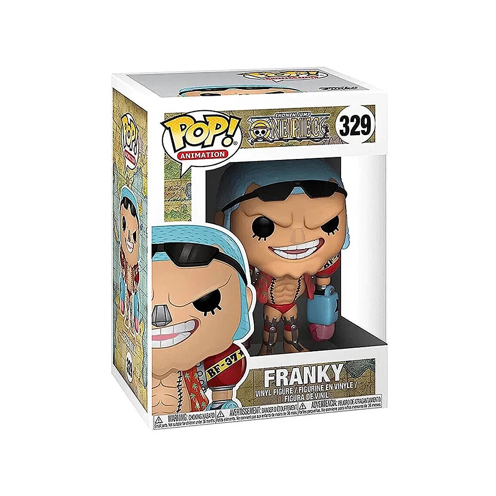 FUNKO POP ANIMATION: ONE PIECE: FRANKY - Slika 3