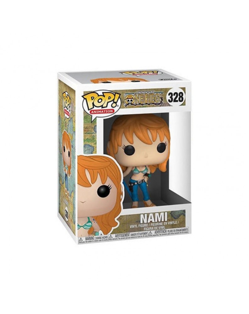 FUNKO POP ANIMATION One Piece – Nami - Slika 2