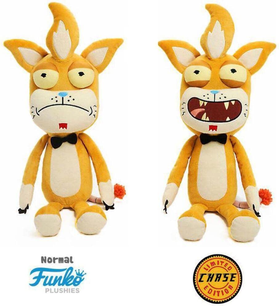 FUNKO PLUSH: RICK AND MORTY 12" SQUANCHY W/CHASE - Slika 2