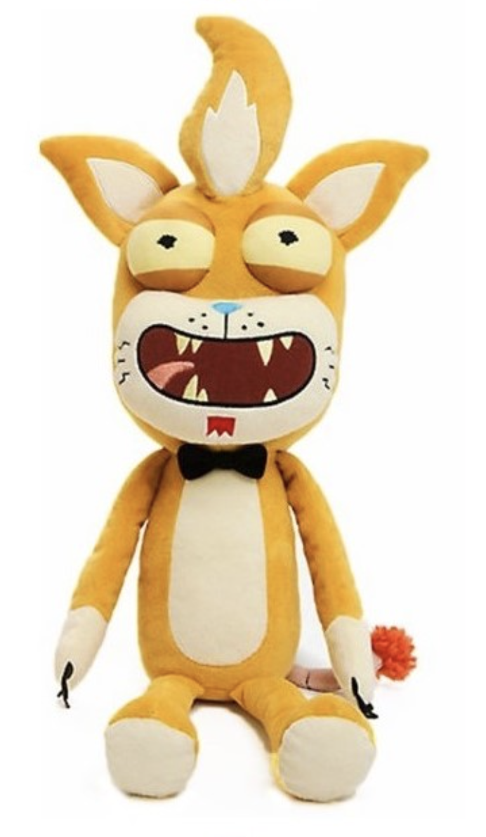 FUNKO PLUSH: RICK AND MORTY 12" SQUANCHY W/CHASE - Slika 3