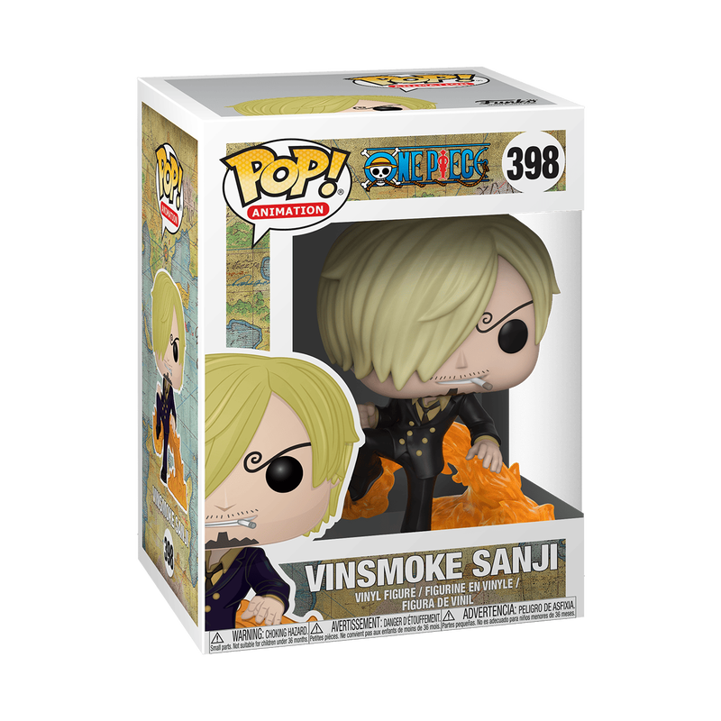 FUNKO POP ANIMATION: ONE PIECE: SANJI (FISHMAN) - Slika 2