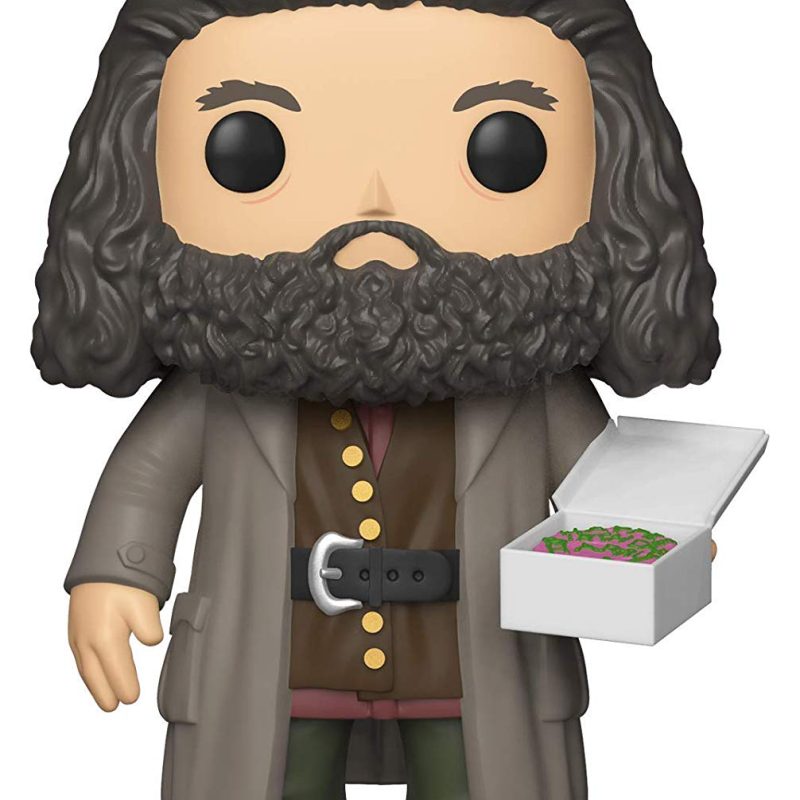 FUNKO POP HP: S5 - HAGRID W/CAKE 6"