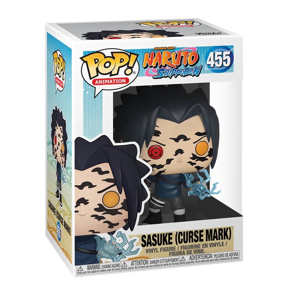FUNKO POP ANIMATION: NARUTO - SASUKE W/ SCARS (EXC) - Slika 2