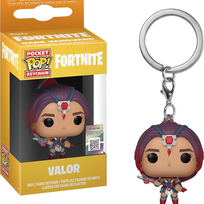 FUNKO POCKET POP KEYCHAIN Fortnite S2 Valor