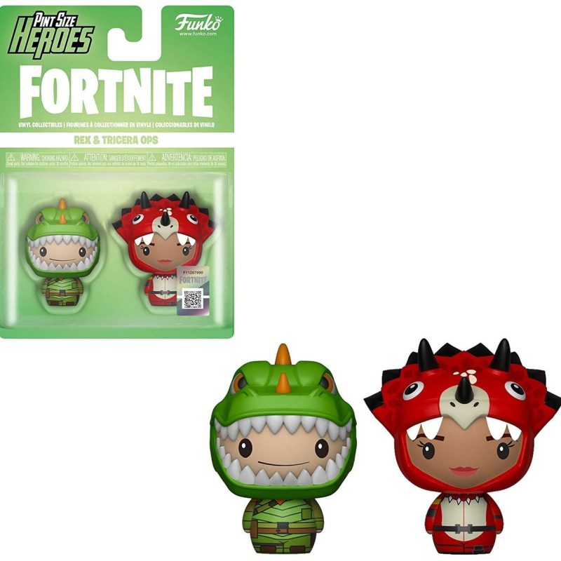 FUNKO PSH: FORTNITE S1A - REX & TRICERA OPS