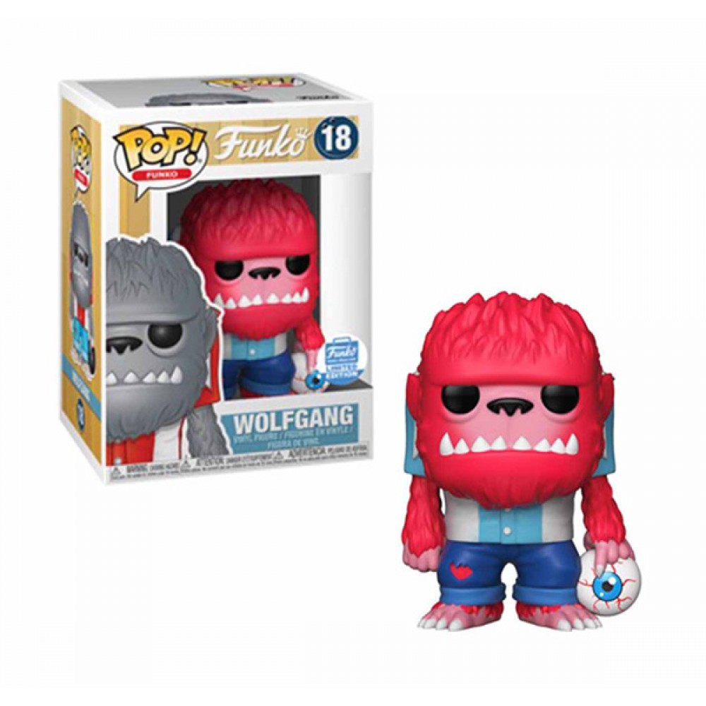 FUNKO POP: FUNKO - WOLFGANG (VARIANT) (EXC) - Slika 2