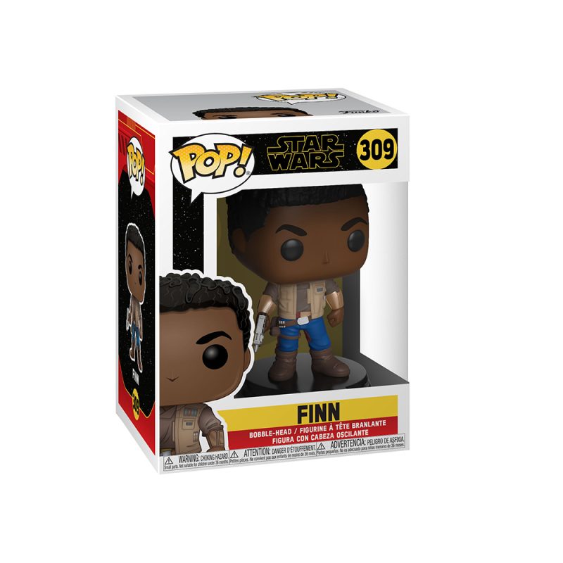 FUNKO POP STAR WARS EP 9: STAR WARS - FINN
