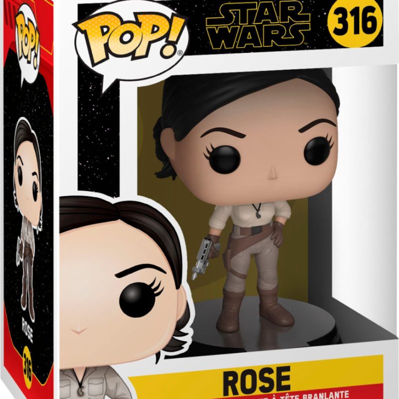 FUNKO POP STAR WARS EP 9: STAR WARS -ROSE