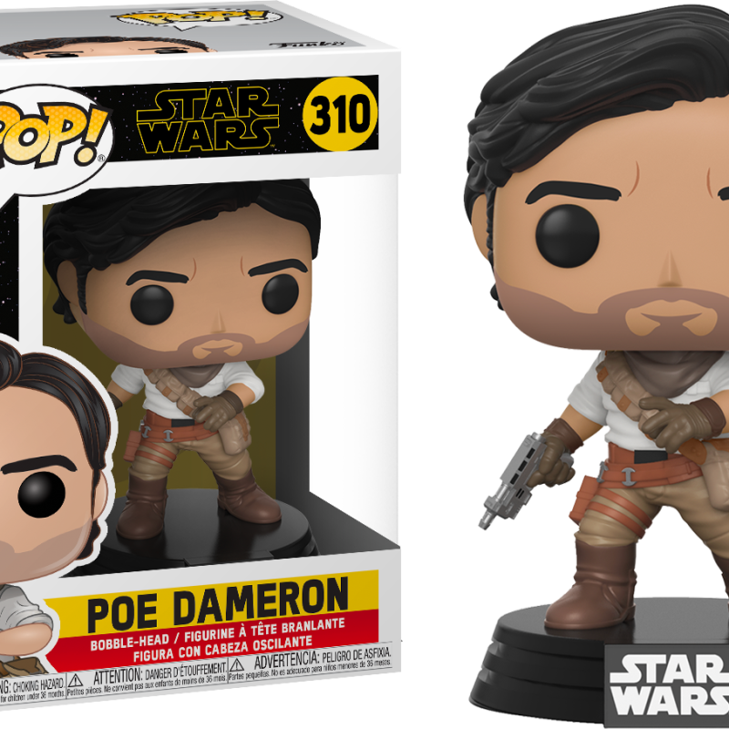 FUNKO POP STAR WARS EP 9: STAR WARS - POE DAMERON