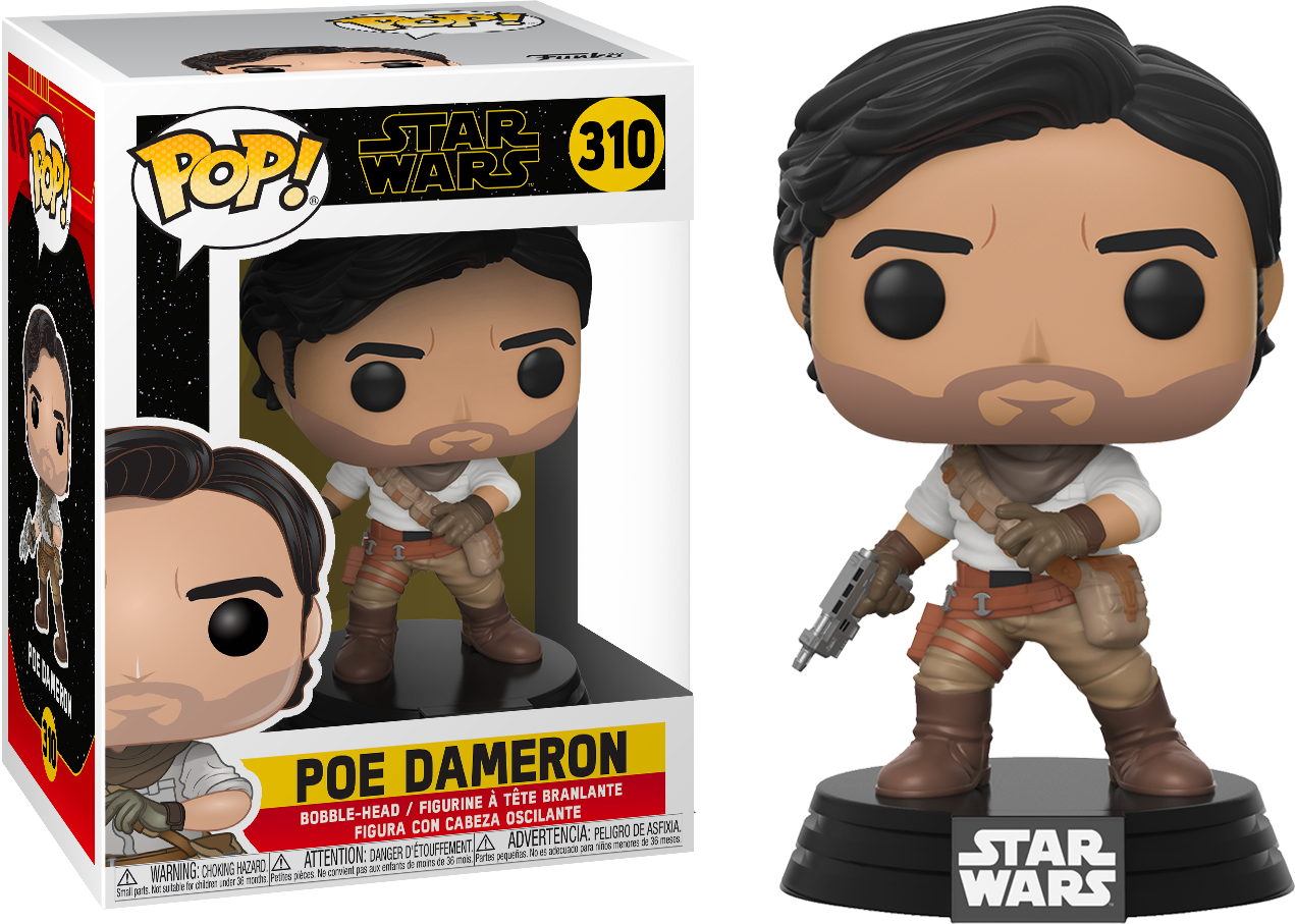 FUNKO POP STAR WARS EP 9: STAR WARS - POE DAMERON