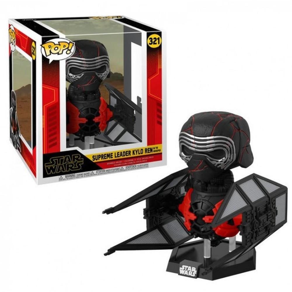 FUNKO POP DELUXE: STAR WARS EP 9 -SUPREME LEADER KYLO REN