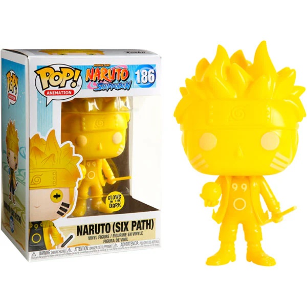 FUNKO POP ANIMATION: NARUTO: NARUTO SIX PATH (YW) (GW) - Slika 2