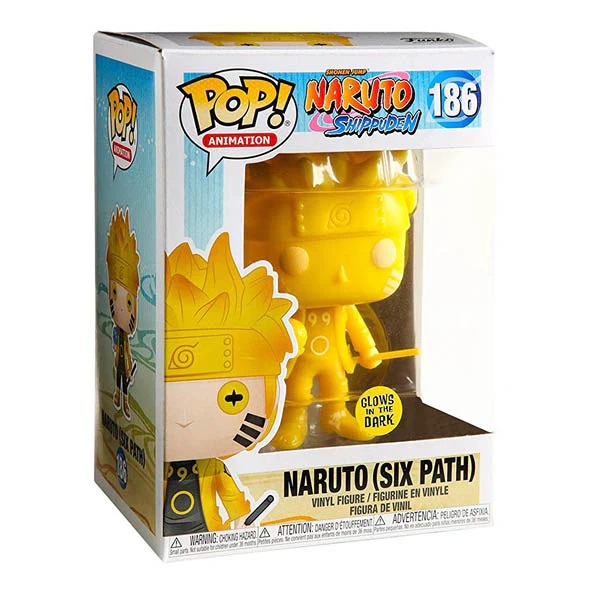 FUNKO POP ANIMATION: NARUTO: NARUTO SIX PATH (YW) (GW) - Slika 3