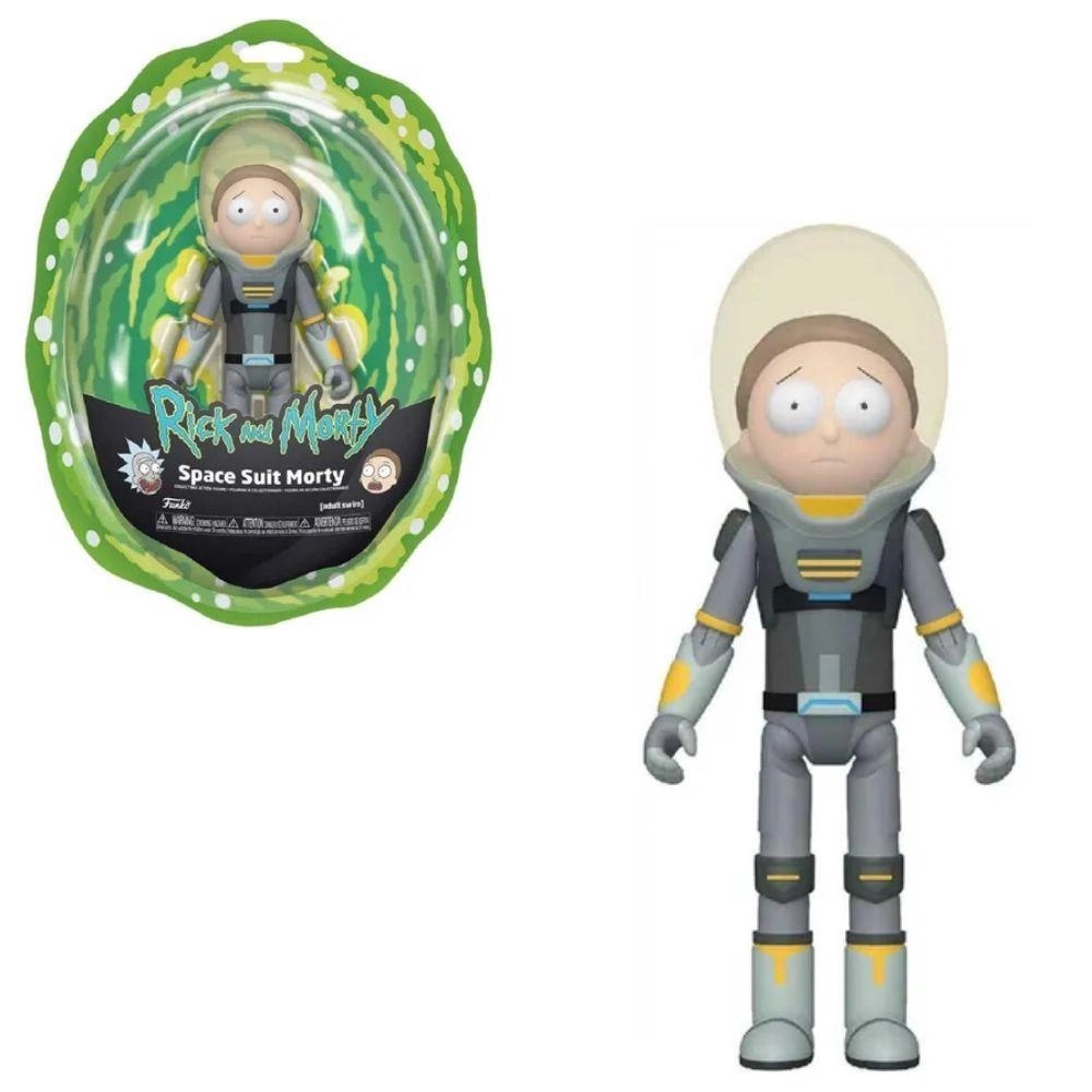 FUNKO ACTION FIGURE: RICK & MORTY - SPACE SUIT MORTY RICK - Slika 2