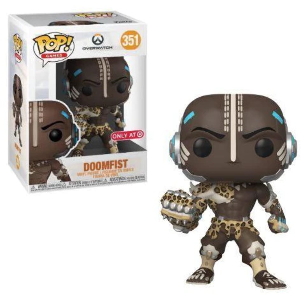FUNKO POP GAMES: OVERWATCH - LEOPARD DOOMFIST (SPECIAL EDITION) - Slika 2