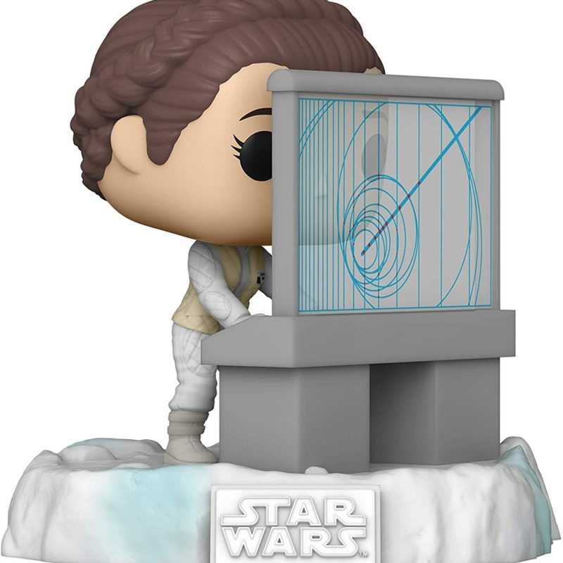 FUNKO POP DELUXE: STAR WARS - PRINCESS LEIA (BATTLE AT THE ECHO BASE)