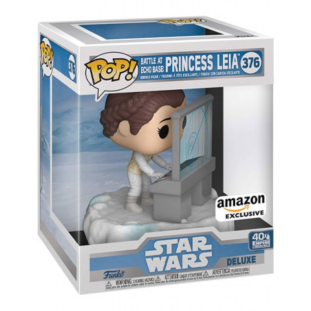 FUNKO POP DELUXE: STAR WARS - PRINCESS LEIA (BATTLE AT THE ECHO BASE) - Slika 2