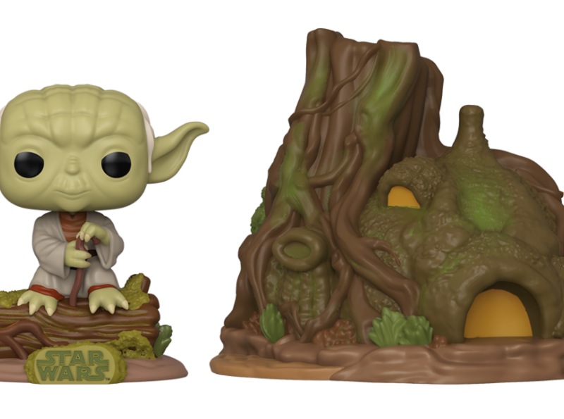FUNKO POP TOWN: STAR WARS - YODA'S HUT
