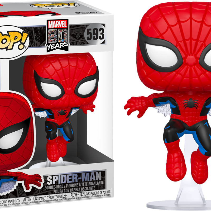 FUNKO POP: MARVEL - FIRST APPEARANCE - SPIDER-MAN