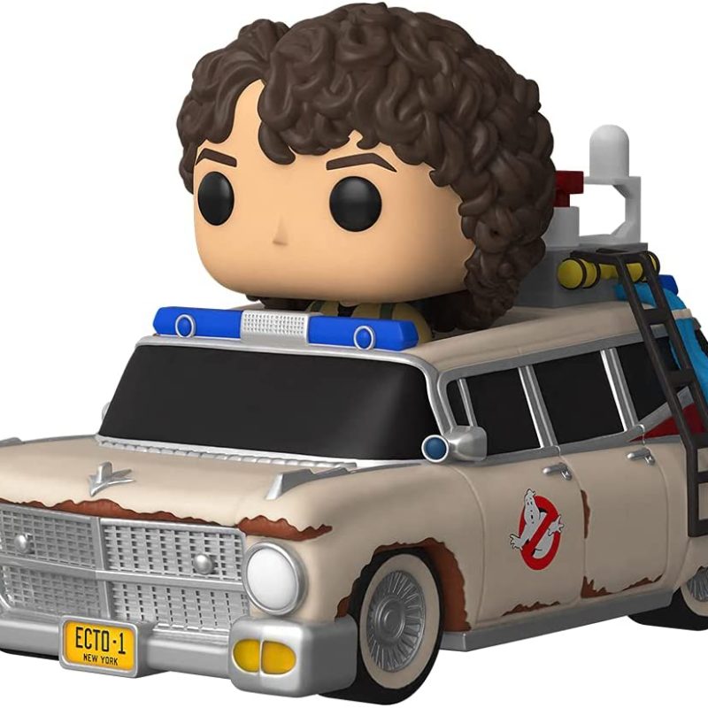 FUNKO POP RIDES SUPER DELUXE: GHOSTBUSTERS - ECTO 1 W/SCISSOR SEAT