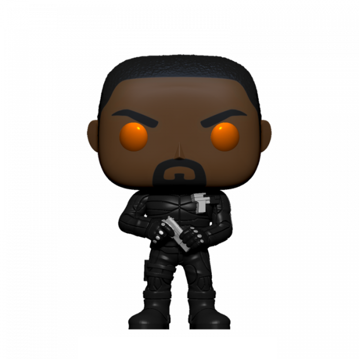 FUNKO POP MOVIES: HOBBS & SHAW- BRIXTON W/ ORANGE EYES