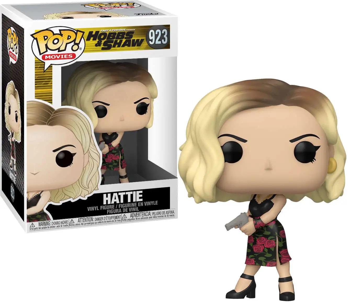 FUNKO POP MOVIES: HOBBS & SHAW- HATTIE - Slika 3