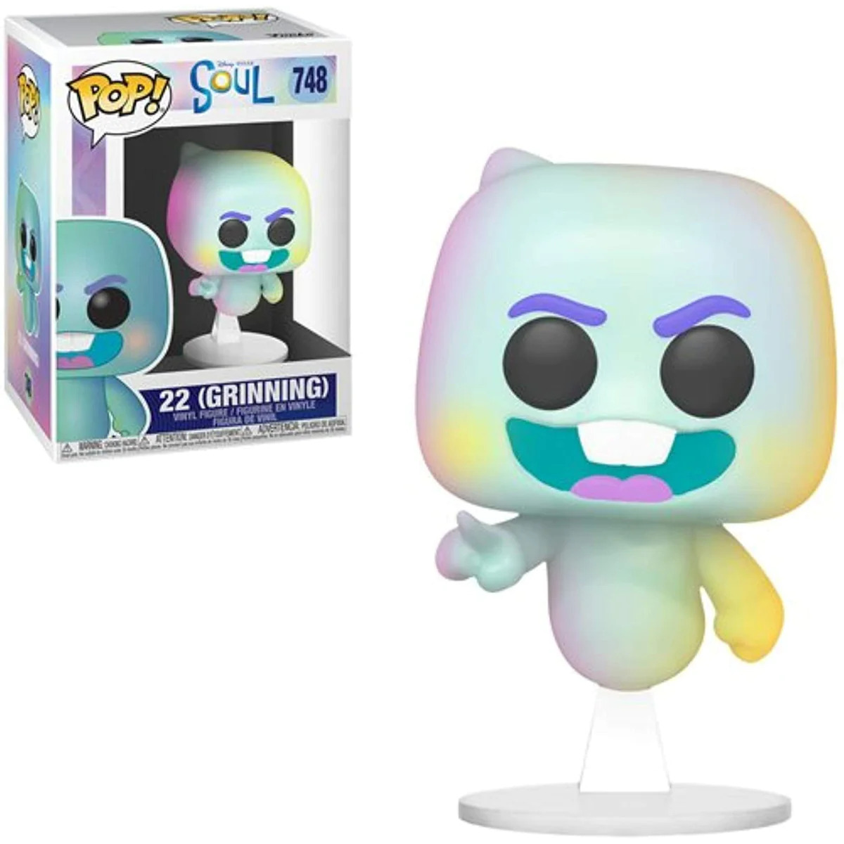 FUNKO POP DISNEY: SOUL - GRINNING 22 - Slika 2