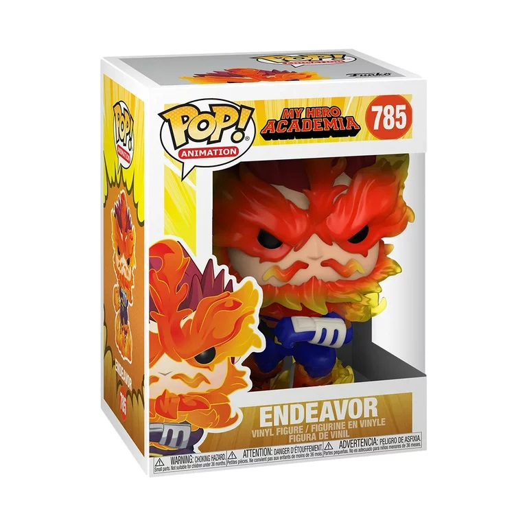 FUNKO POP ANIMATION: MY HERO ACADEMIA - ENDEAVOR - Slika 2