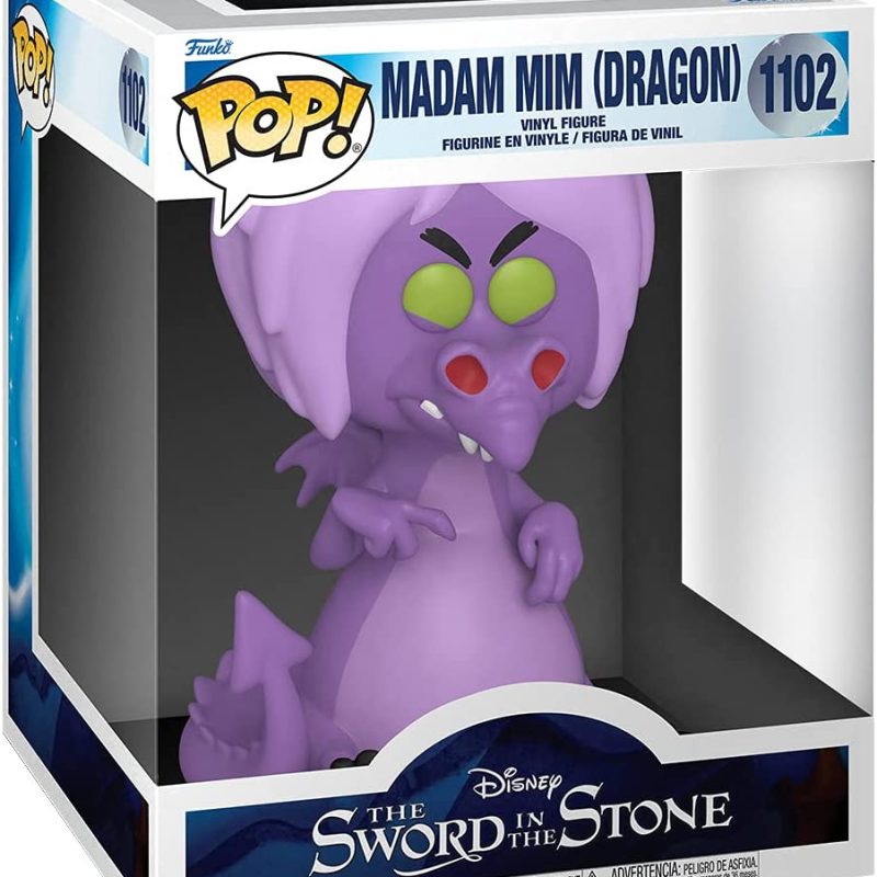 FUNKO POP! DISNEY: SWORD IN THE STONE - MADAM MIM AS DRAGON