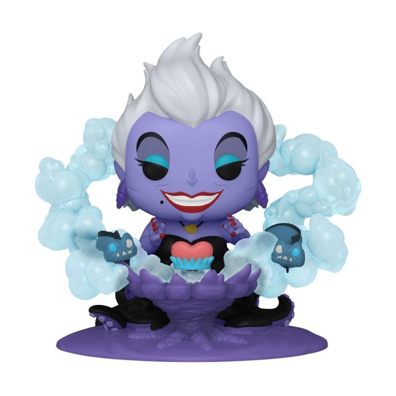 FUNKO POP DELUXE: VILLAINS - URSULA ON THRONE