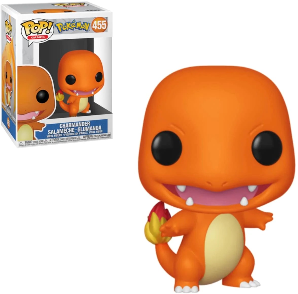 FUNKO POP! GAMES: POKEMONE - CHARMANDER - Slika 2