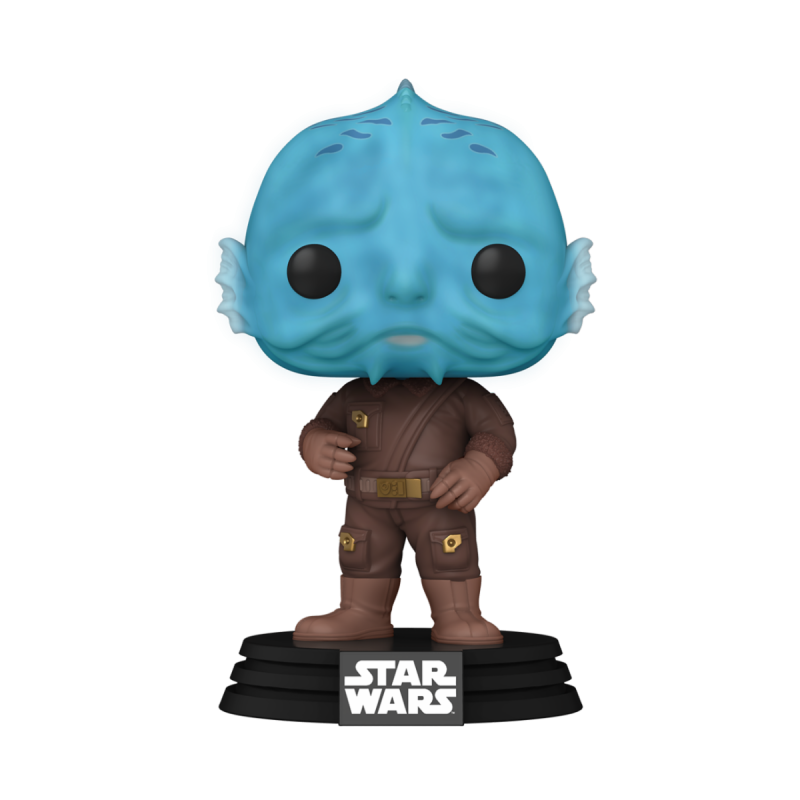 FUNKO POP STAR WARS: THE MANDALORIAN - THE MYTHROL