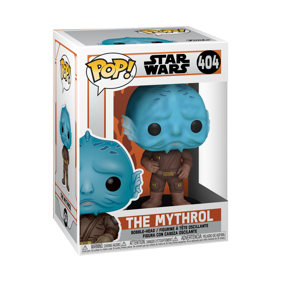 FUNKO POP STAR WARS: THE MANDALORIAN - THE MYTHROL - Slika 2