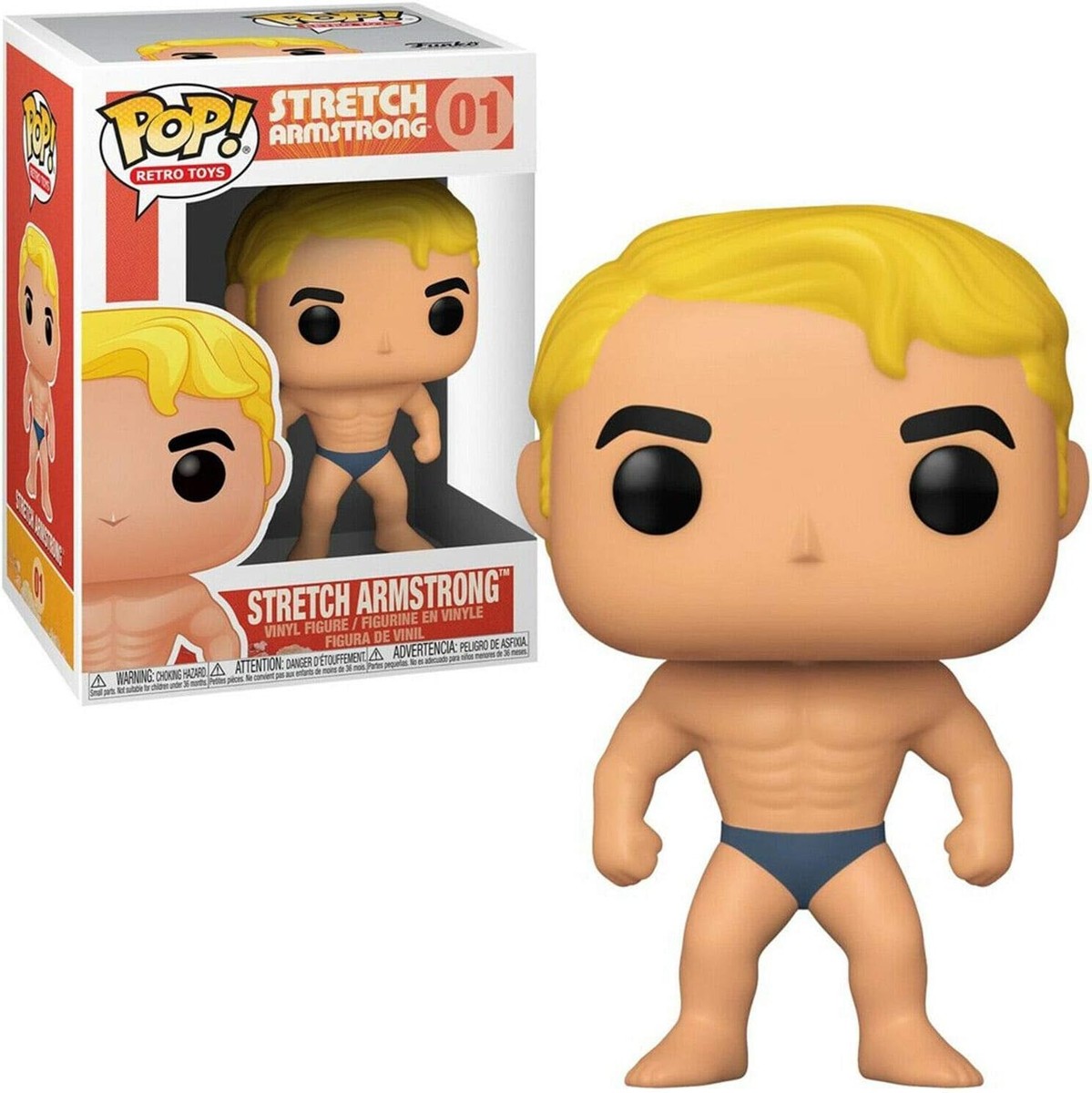 FUNKO POP RETRO TOYS: STRETCH ARMSTRONG - STRETCH ARMSTRONG - Slika 2