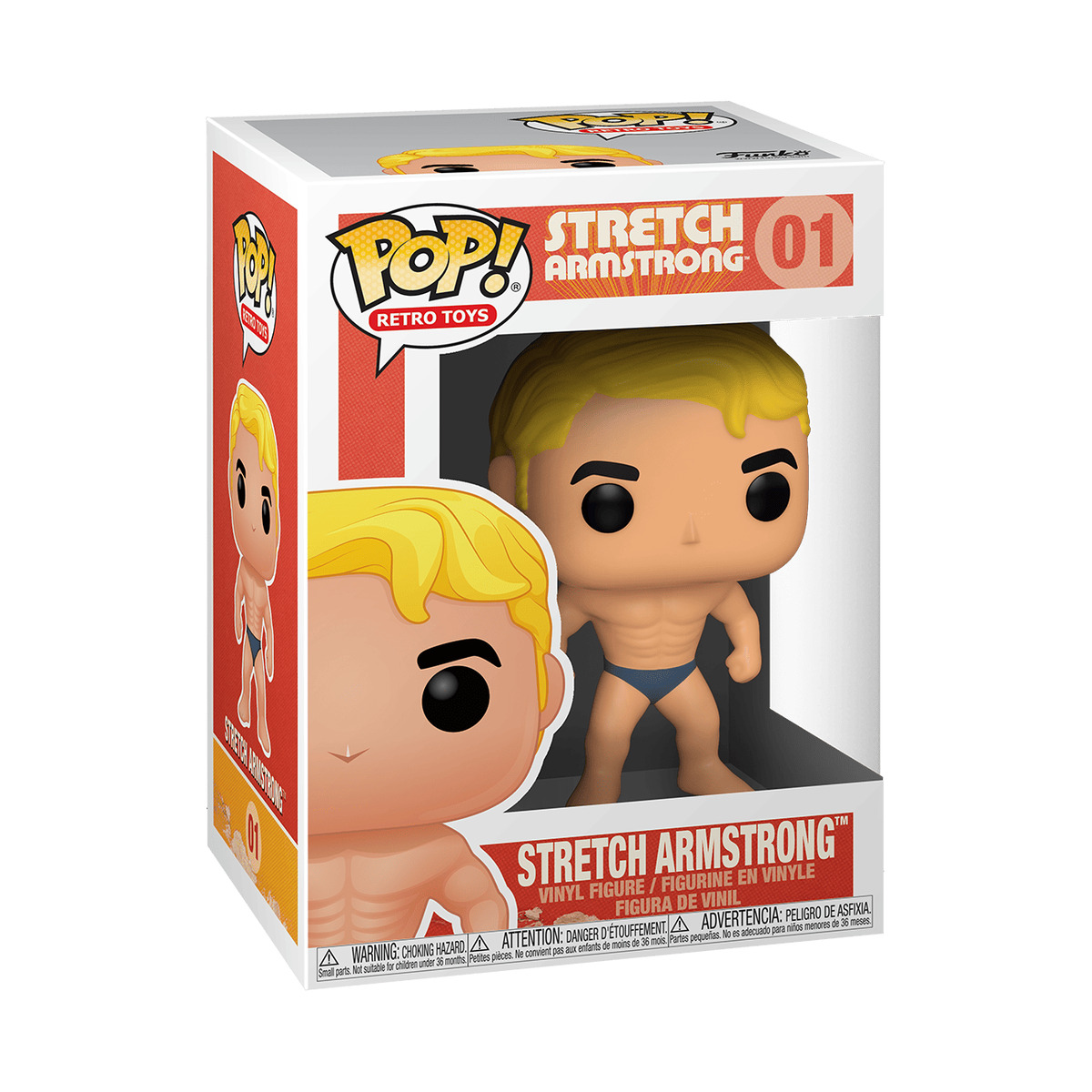 FUNKO POP RETRO TOYS: STRETCH ARMSTRONG - STRETCH ARMSTRONG - Slika 3