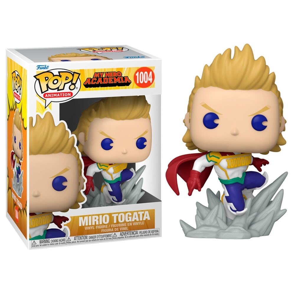 FUNKO POP ANIMATION: MY HERO ACADEMIA - MIRIO IN HERO COSTUME - Slika 2