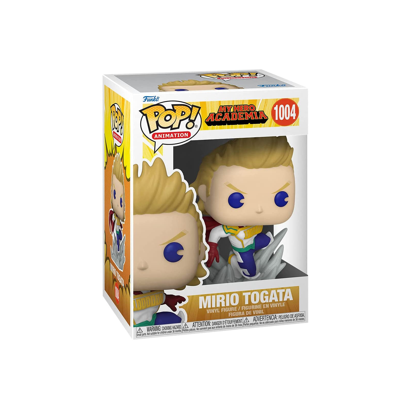 FUNKO POP ANIMATION: MY HERO ACADEMIA - MIRIO IN HERO COSTUME - Slika 3