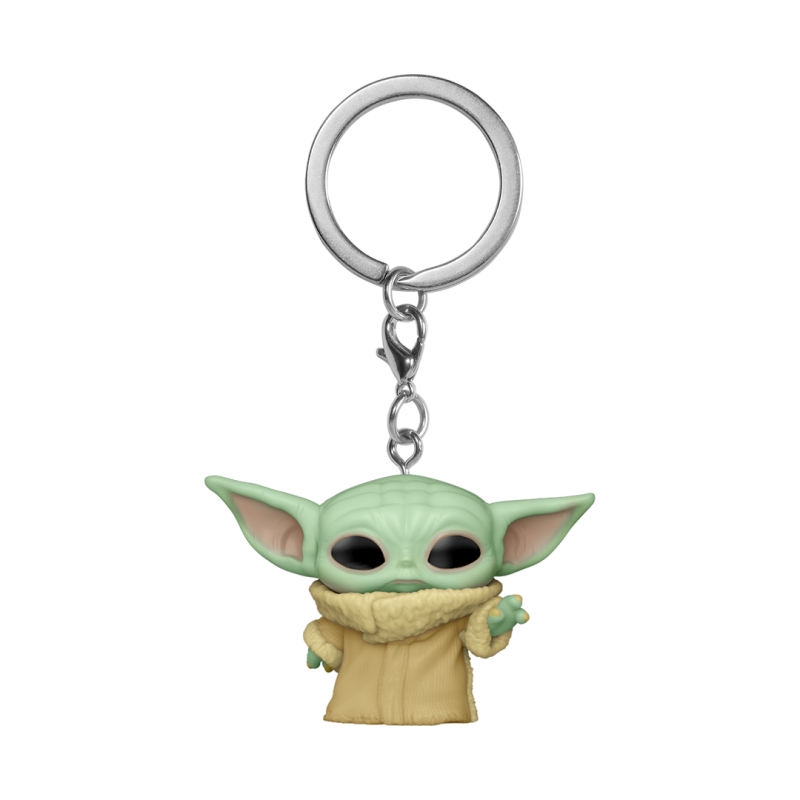 FUNKO POCKET POP KEYCHAIN Star Wars The Mandalorian The Child