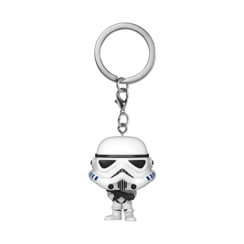 FUNKO POCKET POP KEYCHAIN Star Wars stormtrooper