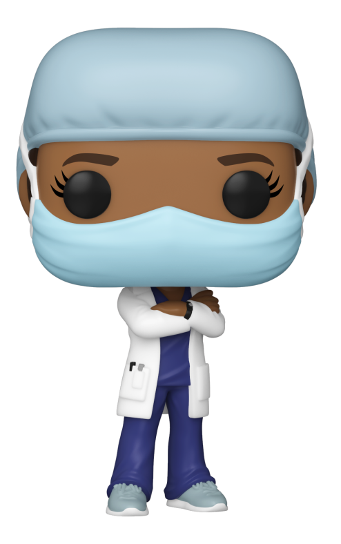 FUNKO POP HEROES: FRONT LINE WORKER - FEMALE #2 - Slika 2