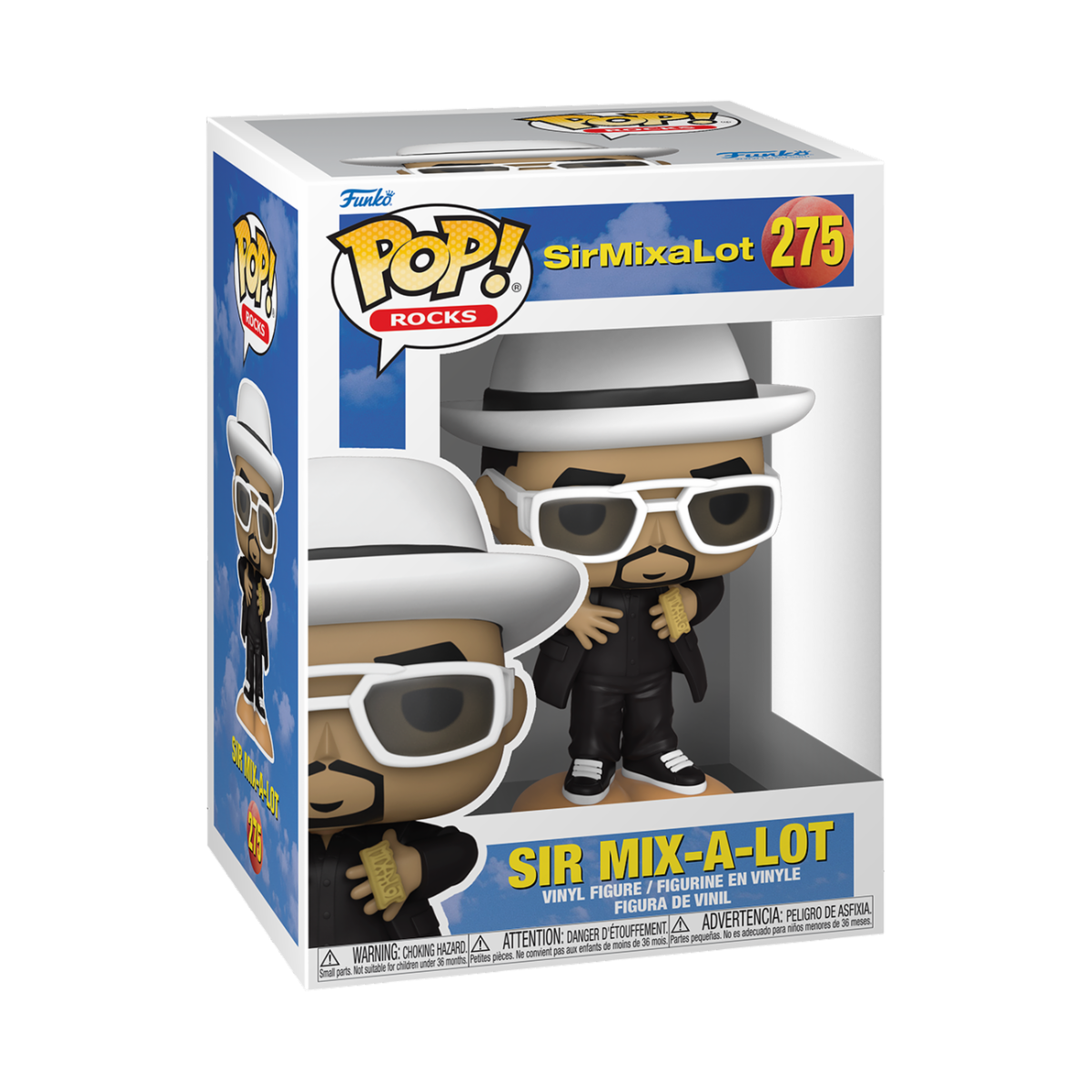FUNKO POP ROCKS: SIRMIXALOT - SIR MIX-A-LOT