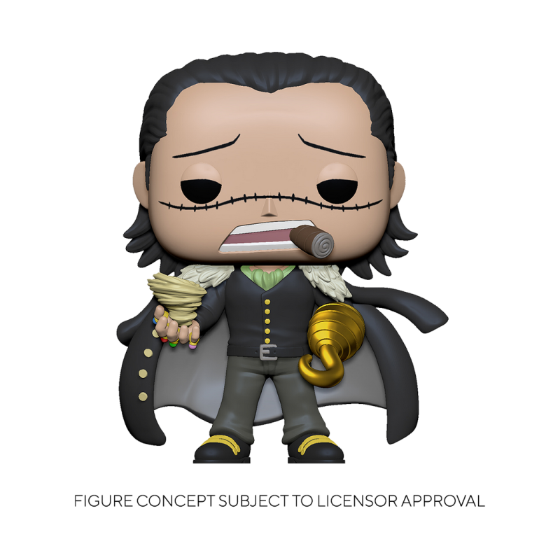 FUNKO POP ANIMATION: ONE PIECE - CROCODILE