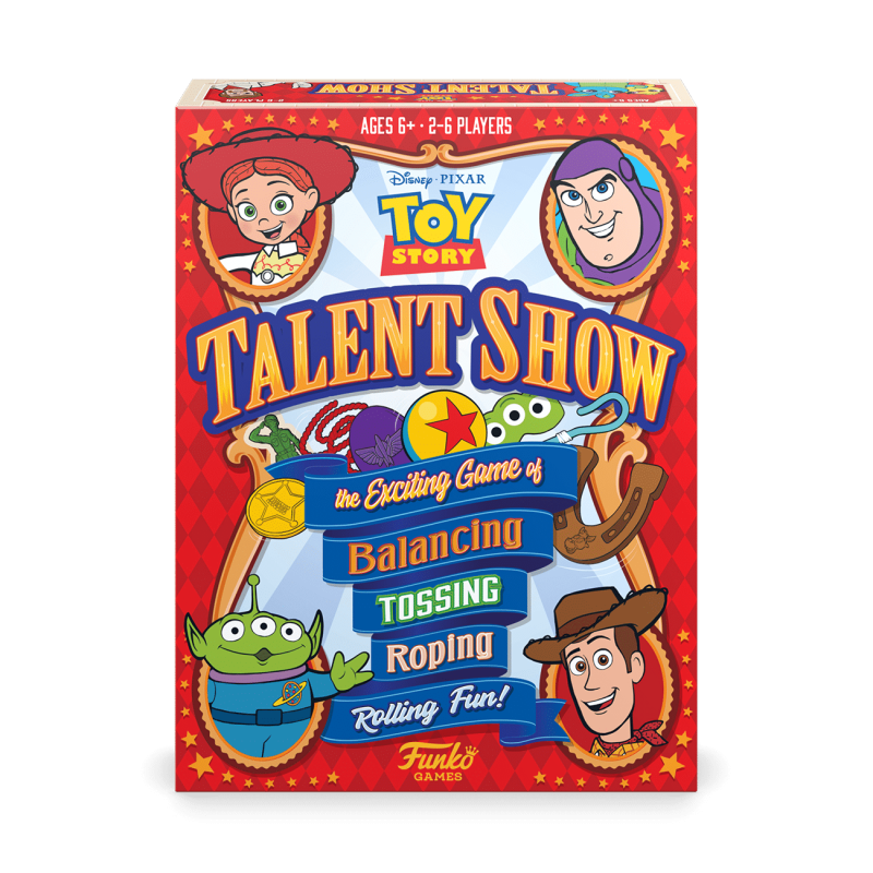 FUNKO GAMES DISNEY PIXAR - TOY STORY TALENT SHOW