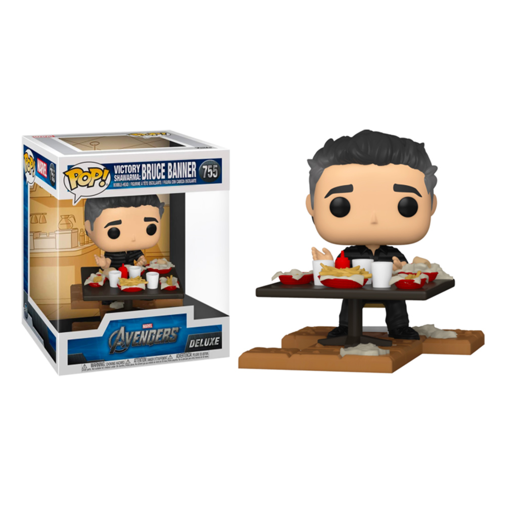 FUNKO POP DELUXE: MARVEL - AVENGERS - BRUCE BANNER (EXC) - Slika 2