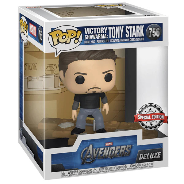 FUNKO POP DELUXE: MARVEL - AVENGERS - TONY STARK (EXC) - Slika 2
