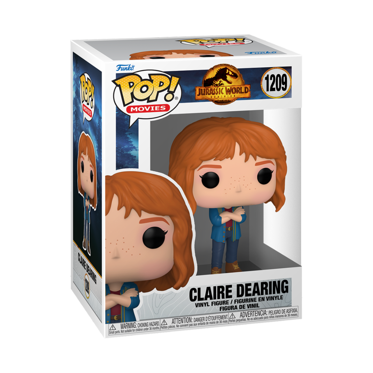 FUNKO POP MOVIES: JURASSIC WORLD 3 - CLAIRE DEARING