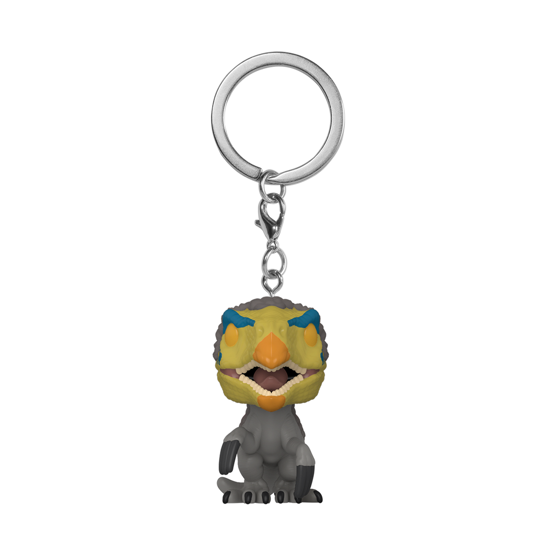 FUNKO POCKET POP KEYCHAIN Jurassic World 3 therizinosaurus - Slika 2