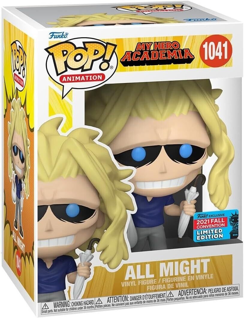 FUNKO POP ANIMATION: MY HERO ACADEMIA - ALL MIGHT (SP) - Slika 3